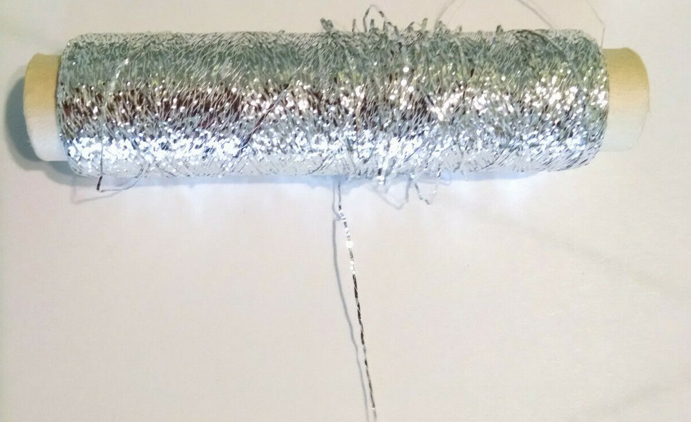 Silver or Teal Blending Filament Needlpoint Embroidery Thread