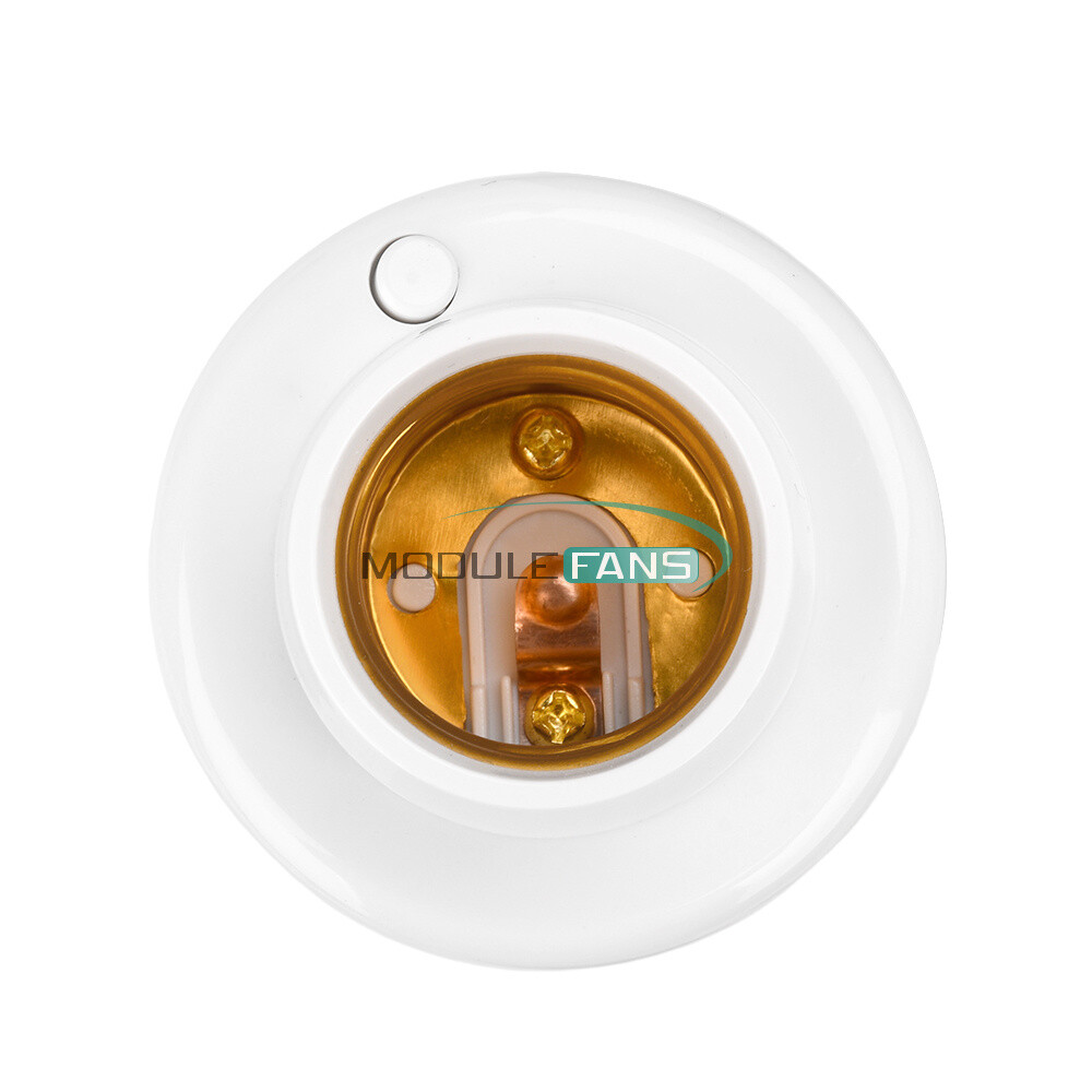 Smart WiFi Bulb Socket E26 E27 Light Bulb Adapter EWeLink Alexa Google Control