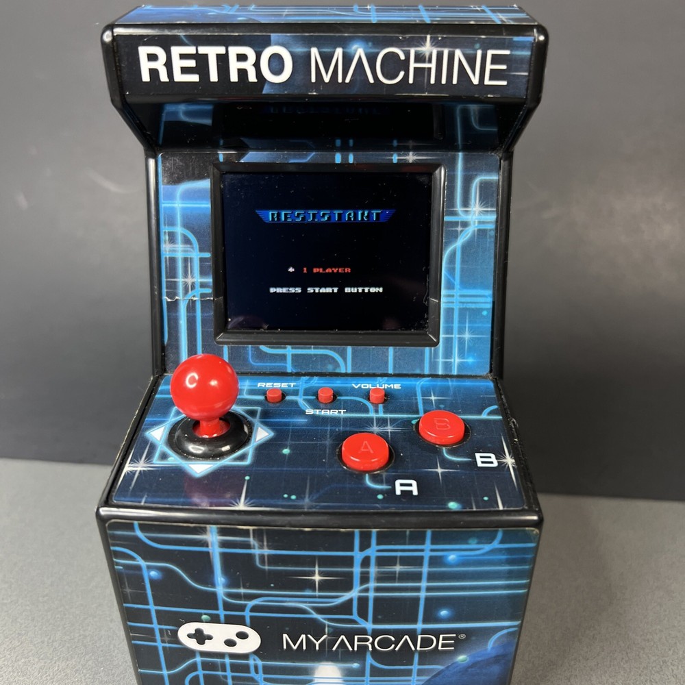 Retro Machine Mini My Arcade dreamGear
