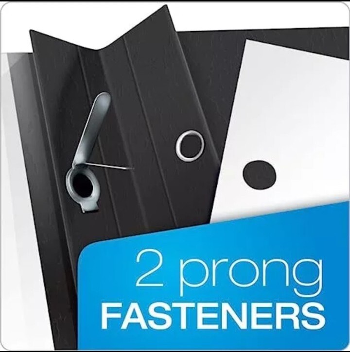 Clear Front Report Covers, Black, Letter Size, 25 per box (55806EE)