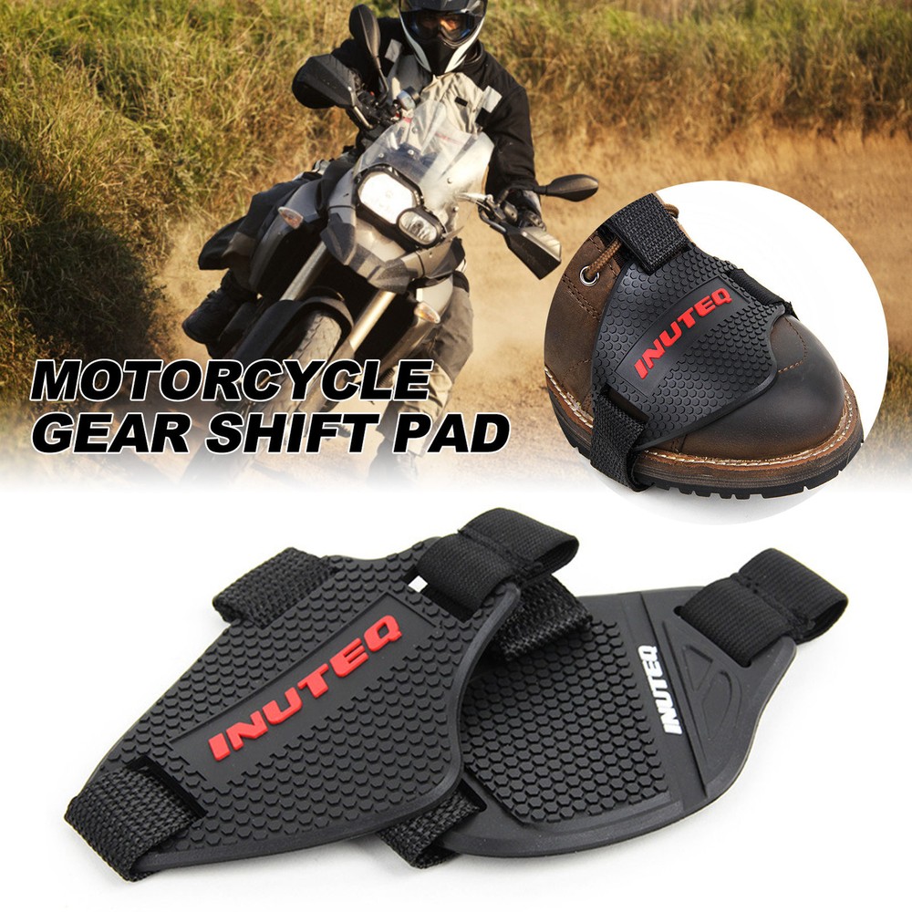 Motorcycle Shift Guard Cover Protective Gear Shifter Pad Shoe Boot Protector US