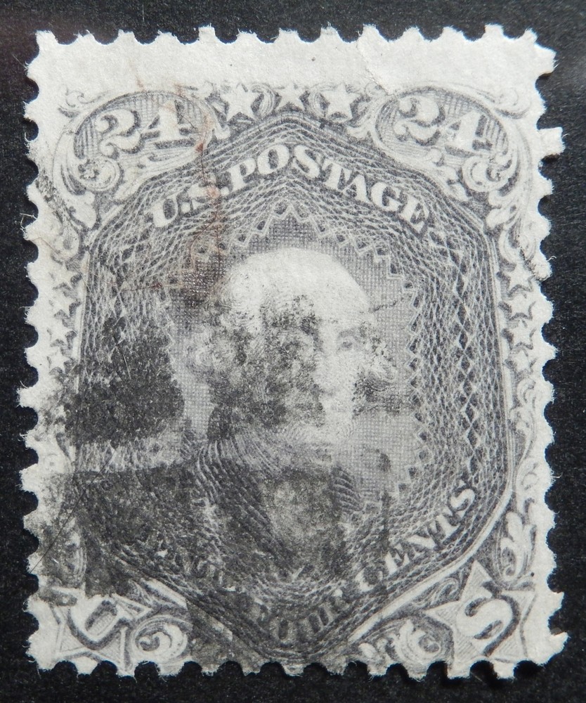 Scott # 078a, Used