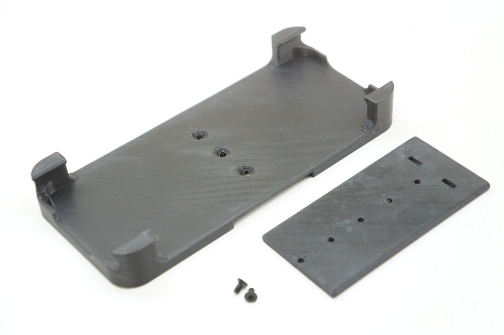 Side Mount Remote Holder for Wacom Cintiq 16 / 22 Display (XENCELABS Quick Keys)