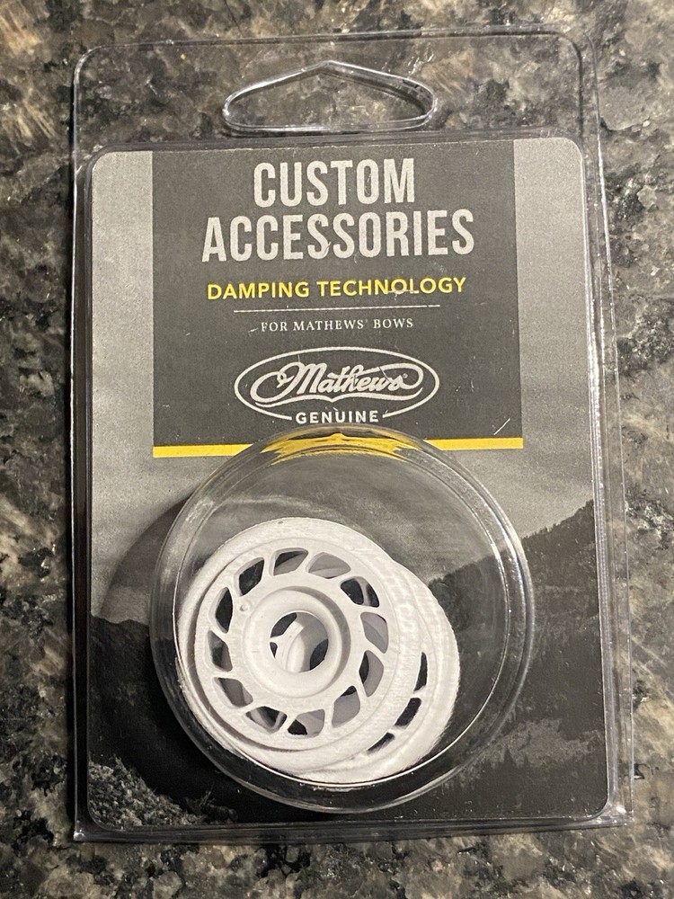 Mathews Archery Nano Shocks (White)