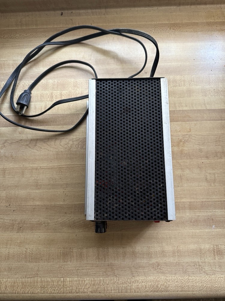 Stabylex Electronics 10 SR Power Supply 13.2VDC Precision Regulated Model -Used