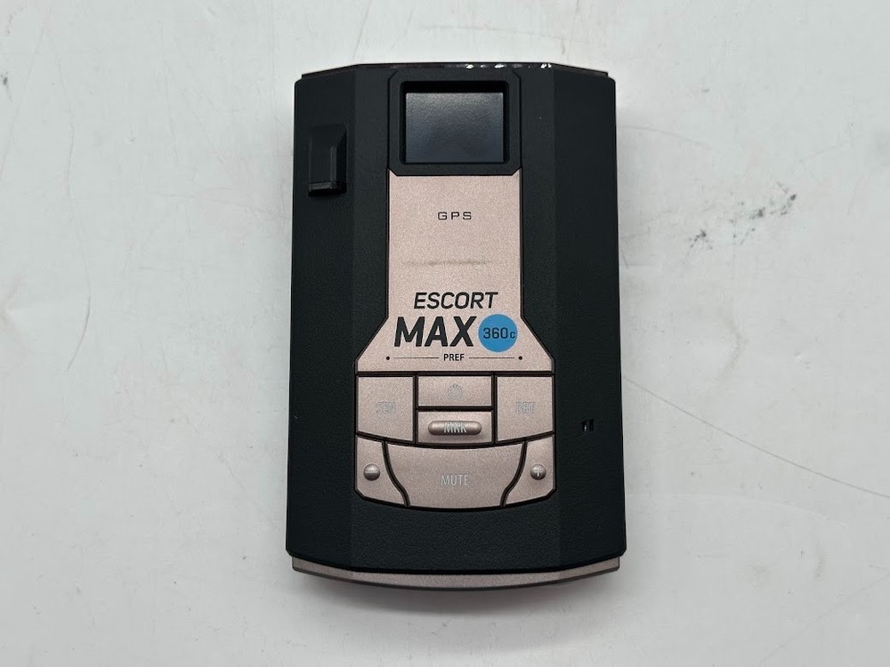 Escort MAX 360c Laser Radar Detector