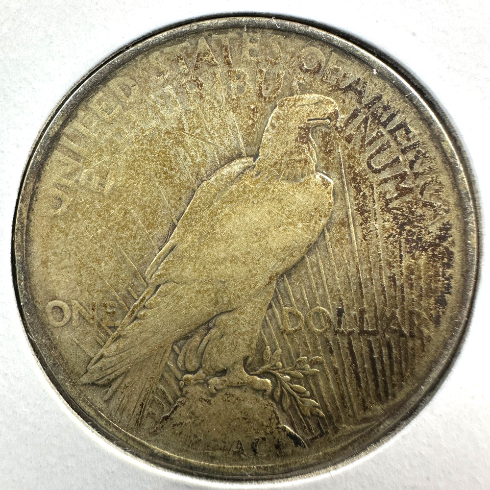 1923 $1 Silver Peace Dollar (88975)