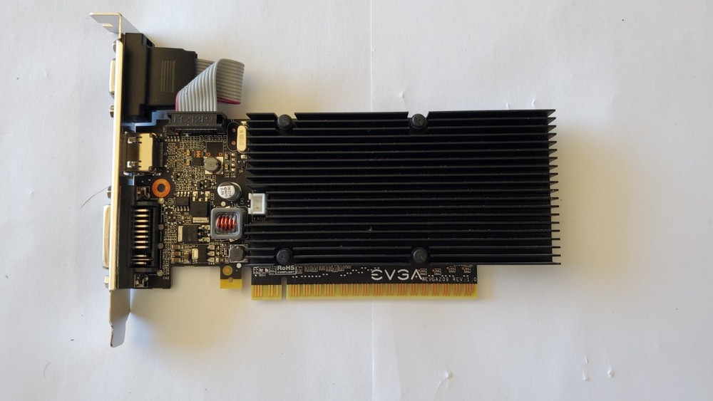 EVGA 209 graphics board