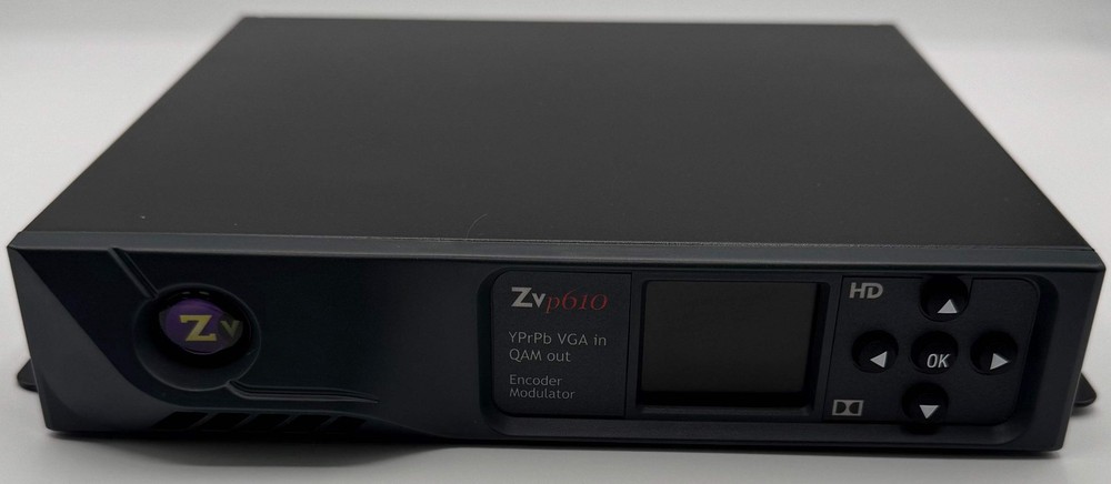 ZeeVee ZVP610i Networking Black