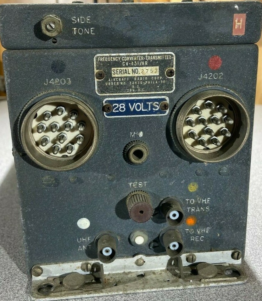 ARC Frequency Converter Transmitter CV-431/AR