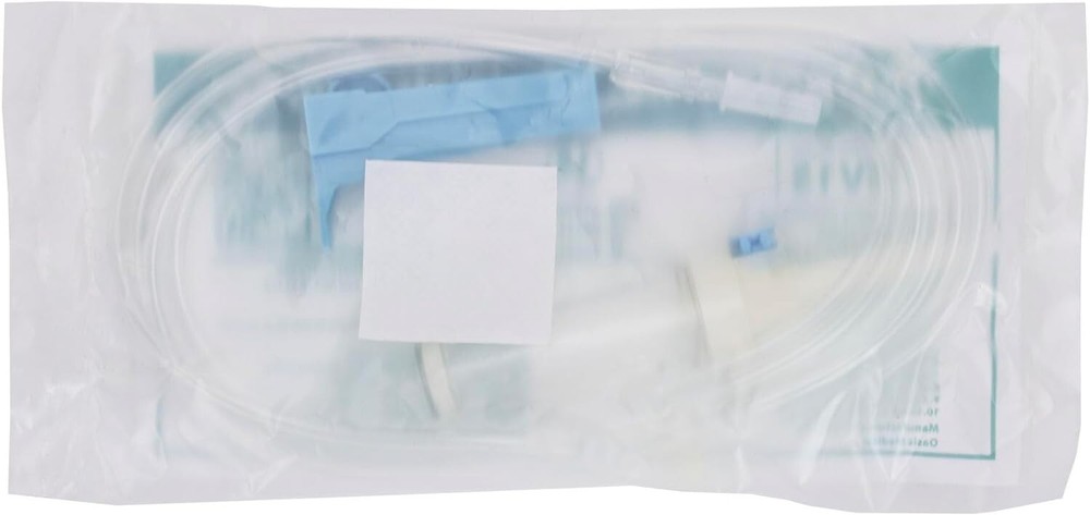 IV Administration Sets, Sterile, Includes Injection Site, 15 Drip/mL, 50/box