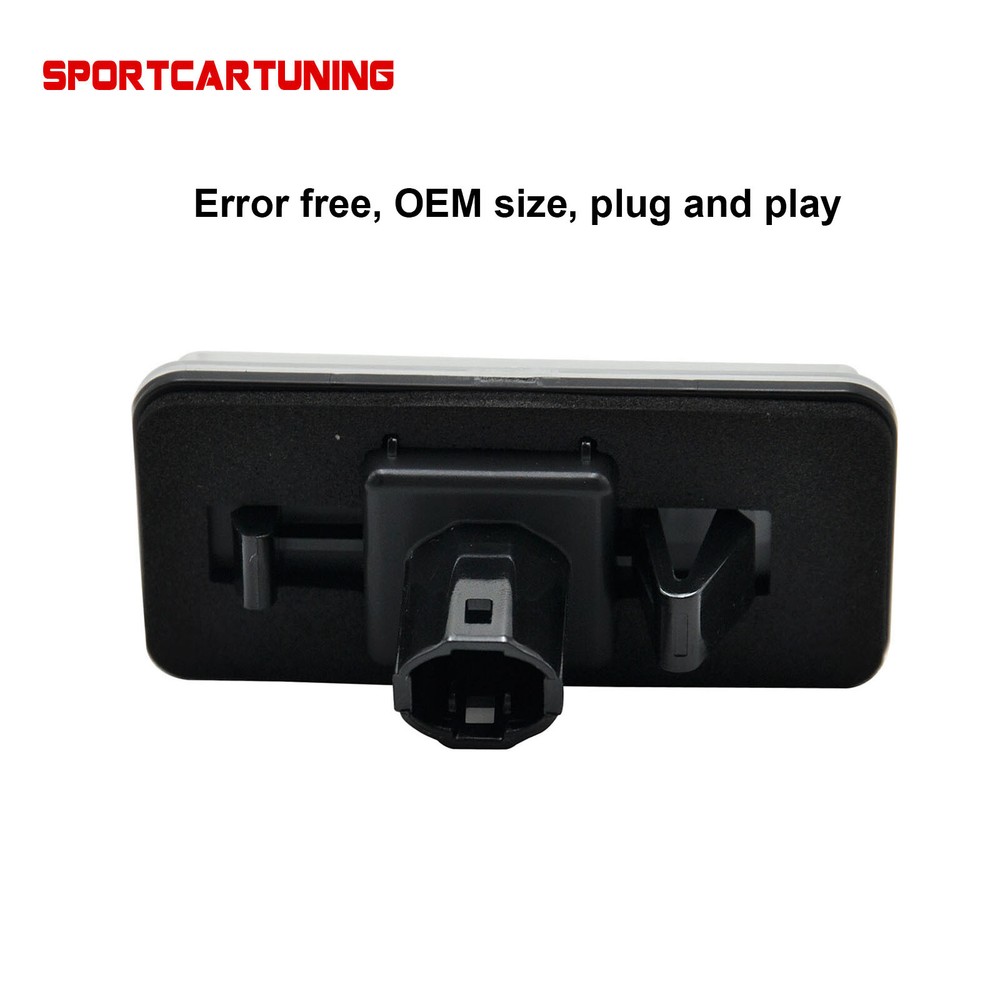 LED License Plate Lights For Toyota Cruiser Land Cruiser Lexus LX470 GX47 LX570