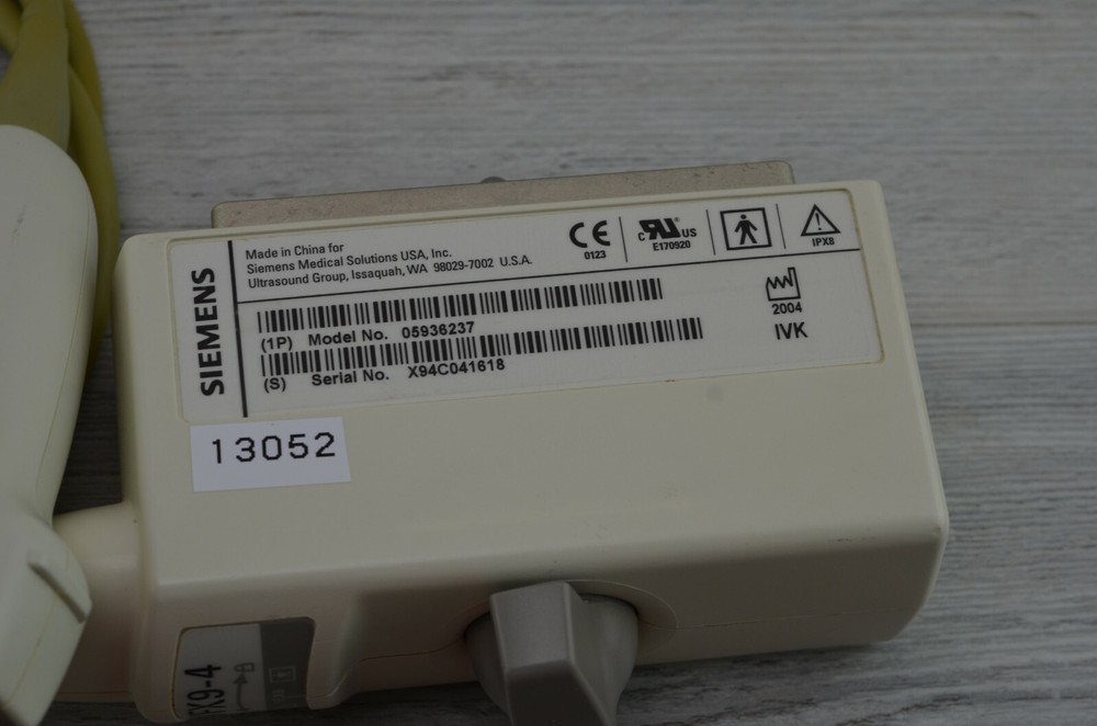 Siemens Sonoline Antares VFX9-4 Multi-D Transducer Probe 05936237