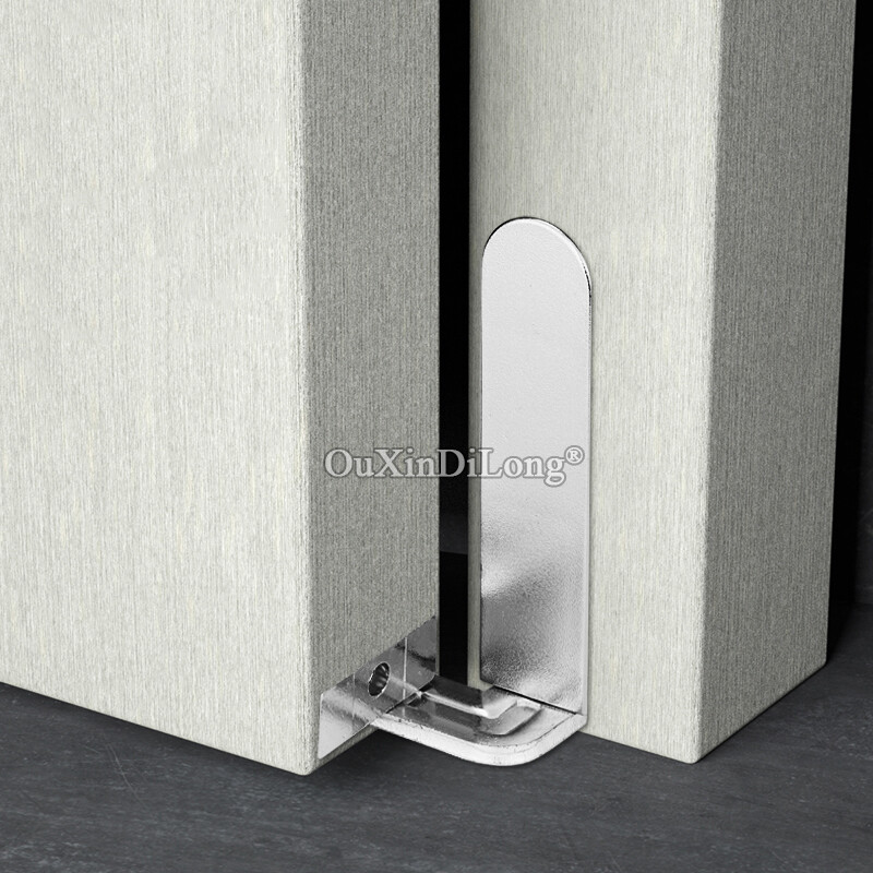 1Set 3D Adjustable Heavy Door Hinges Hidden Door Pivot Hinge Install Up and Down