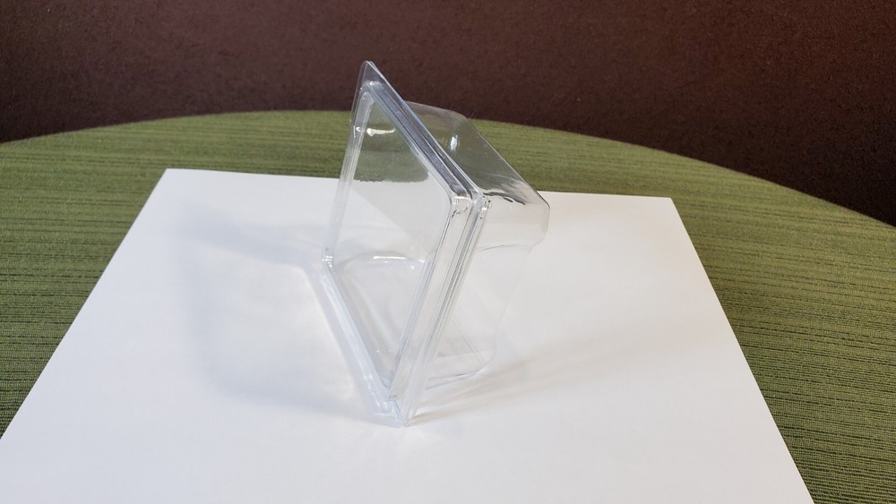 Clamshell Retail Product Container with Tab Restaurant Bakery Hardware 420 Count