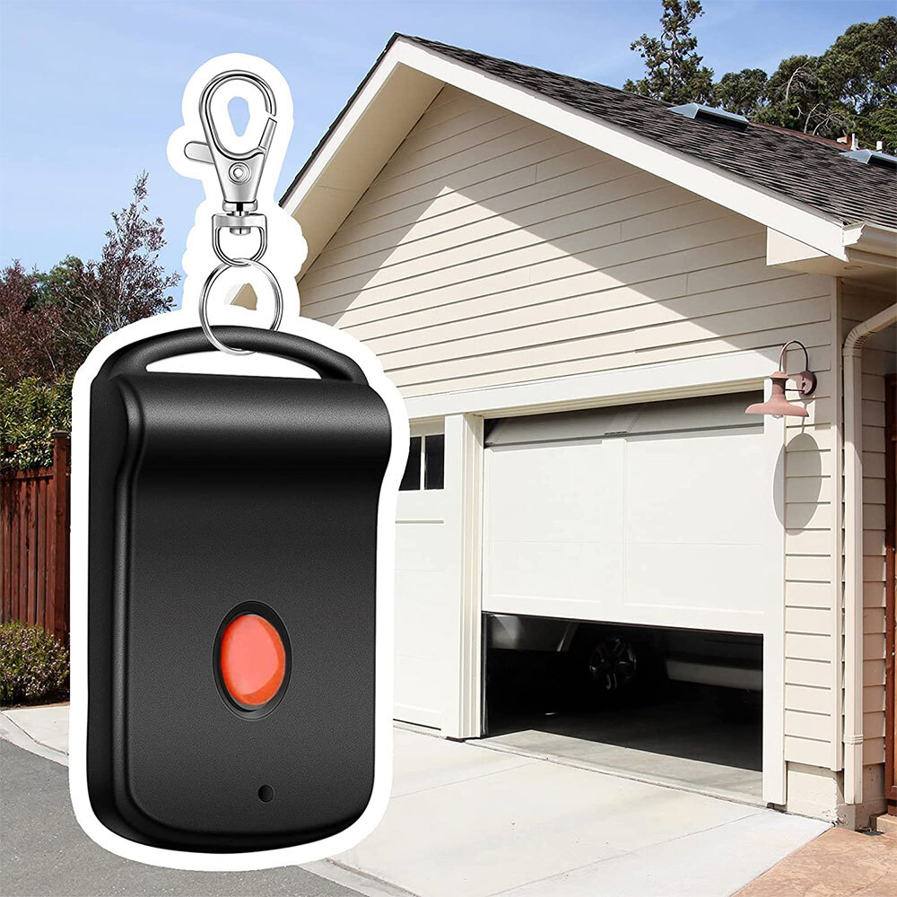 10 Dip Switch Garage Door Opener Remote Transmitter for Multi-Code 3060 300mHz