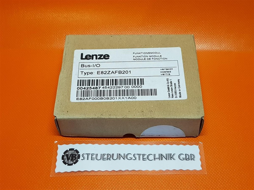 Lenze Bus - I/O Function Module Type: E82ZAFB201