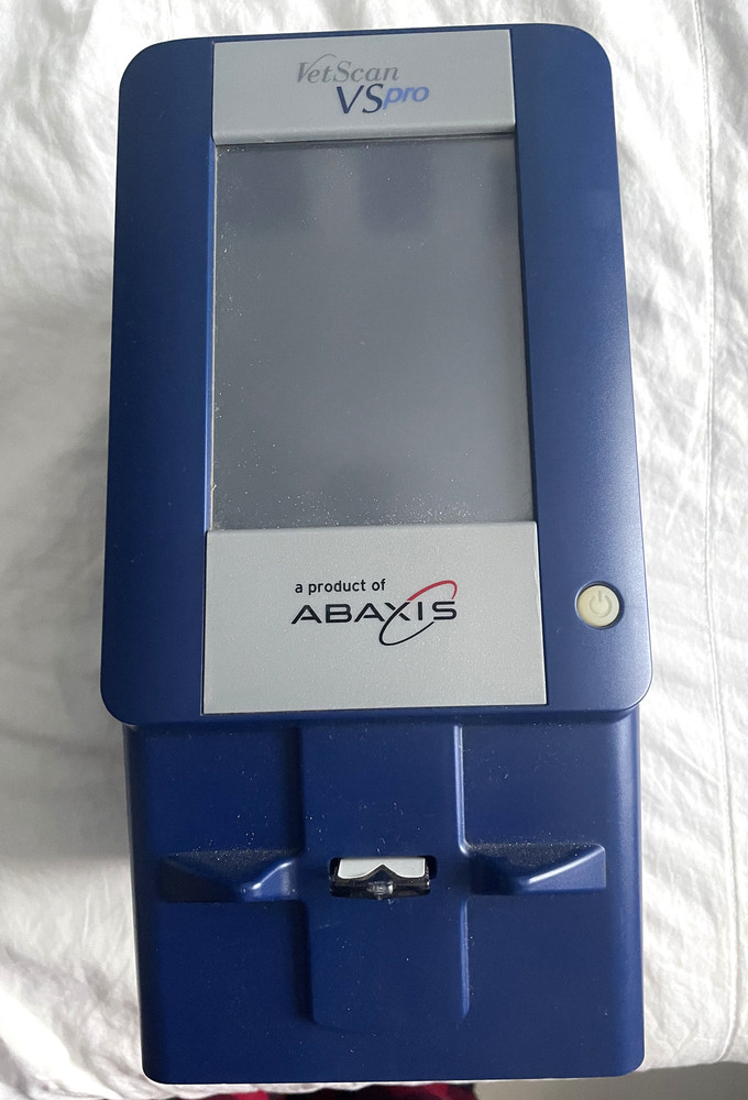 Vetscan VSPro Coagulation Analyzer. Abaxis (now Zoetis)