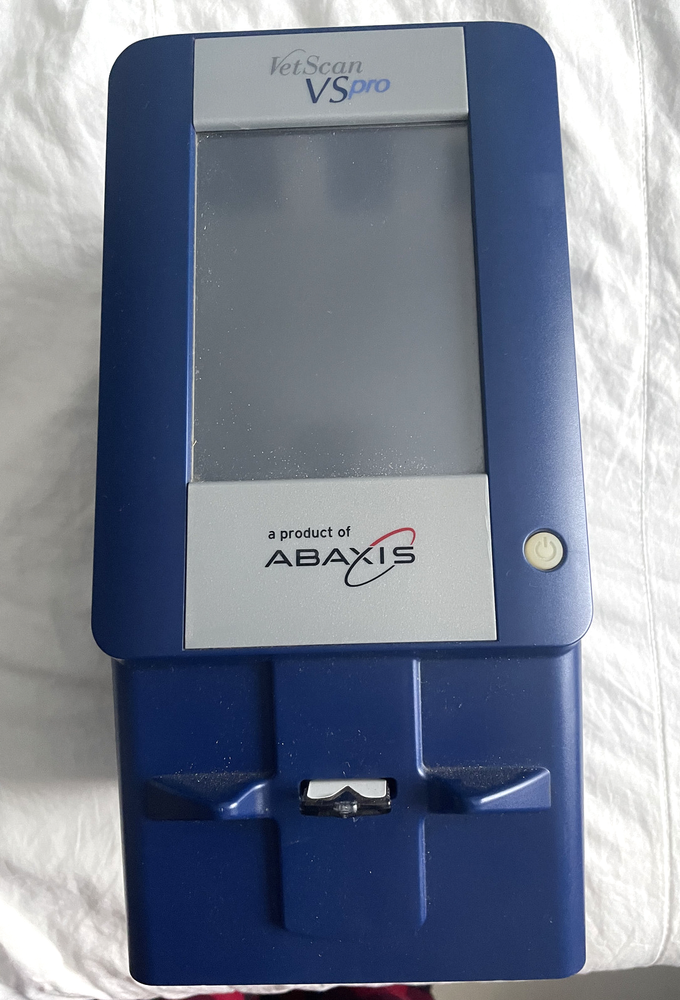 Vetscan VSPro Coagulation Analyzer. Abaxis (now Zoetis)