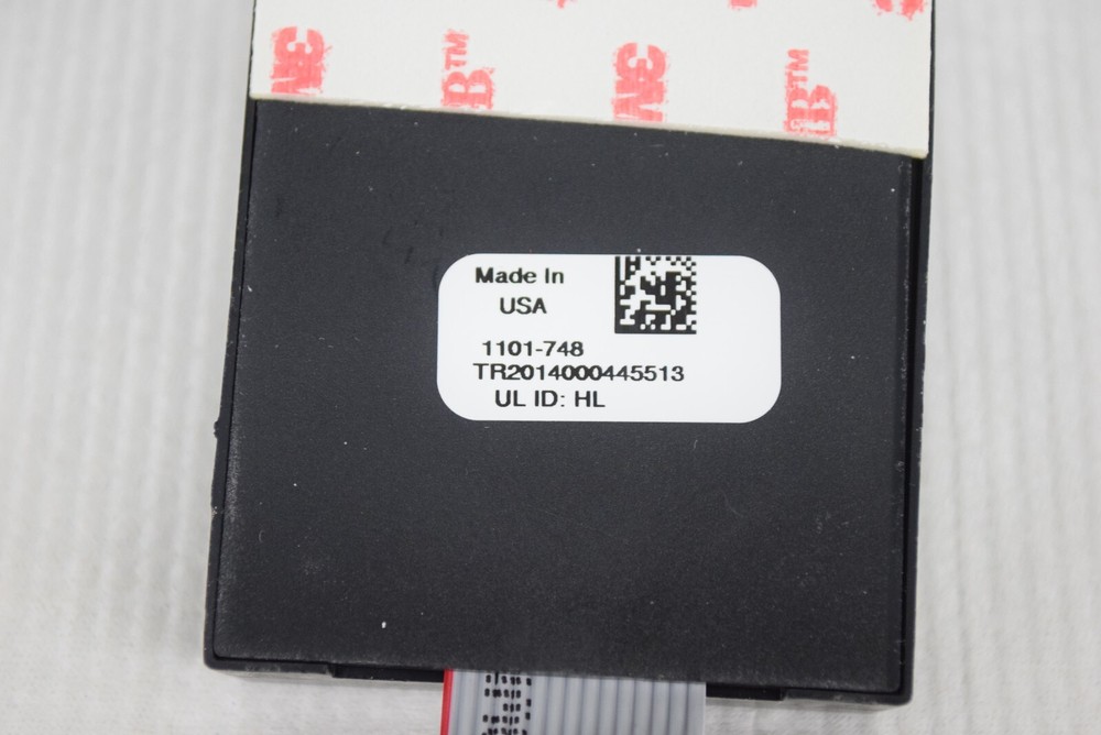 Transector 1101-748 Top Assembly Dispatch Console Protector VPR3MCC