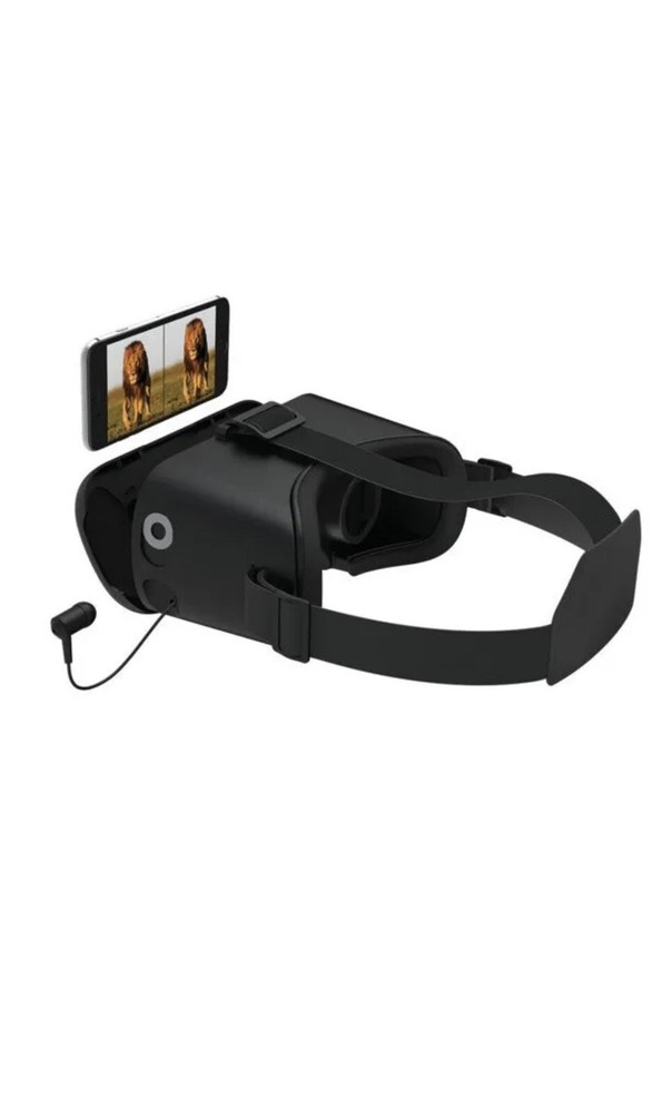 Tzumi Dream Vision Virtual Reality Smartphone Headset iOS, Android Black VR NEW