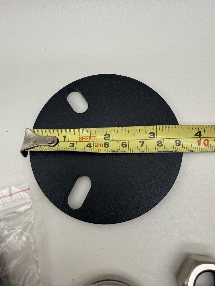 Outboard Engine Lifting Ring Tool Adapter & Ring Fit for Evinrude Johnson BRP ET