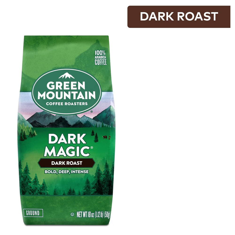 Dark Magic, Ground Coffee, Bagged 18 Oz