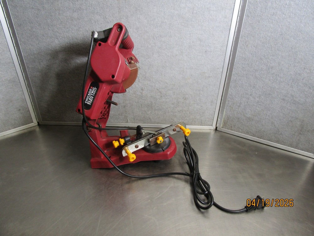 Chicago Electric Power Tools Chainsaw Sharpener 68221