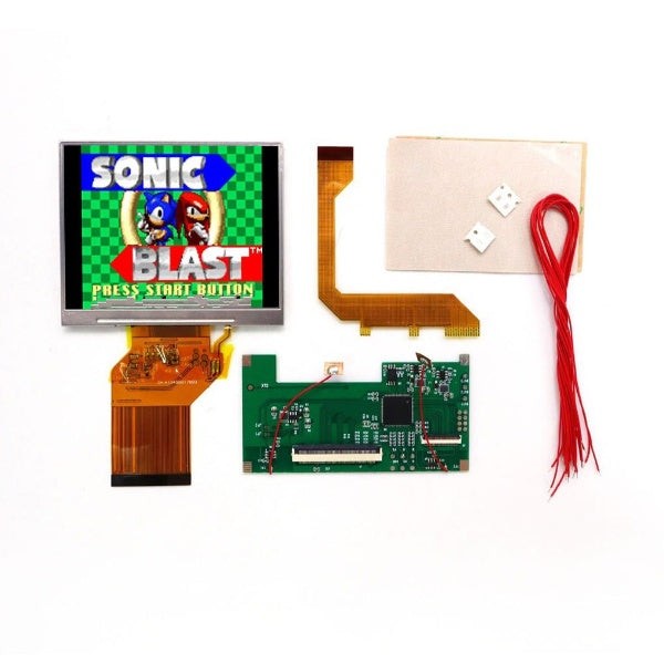 SEGA Game Gear Backlight LCD Kit (Touch Version) - Hispeedido