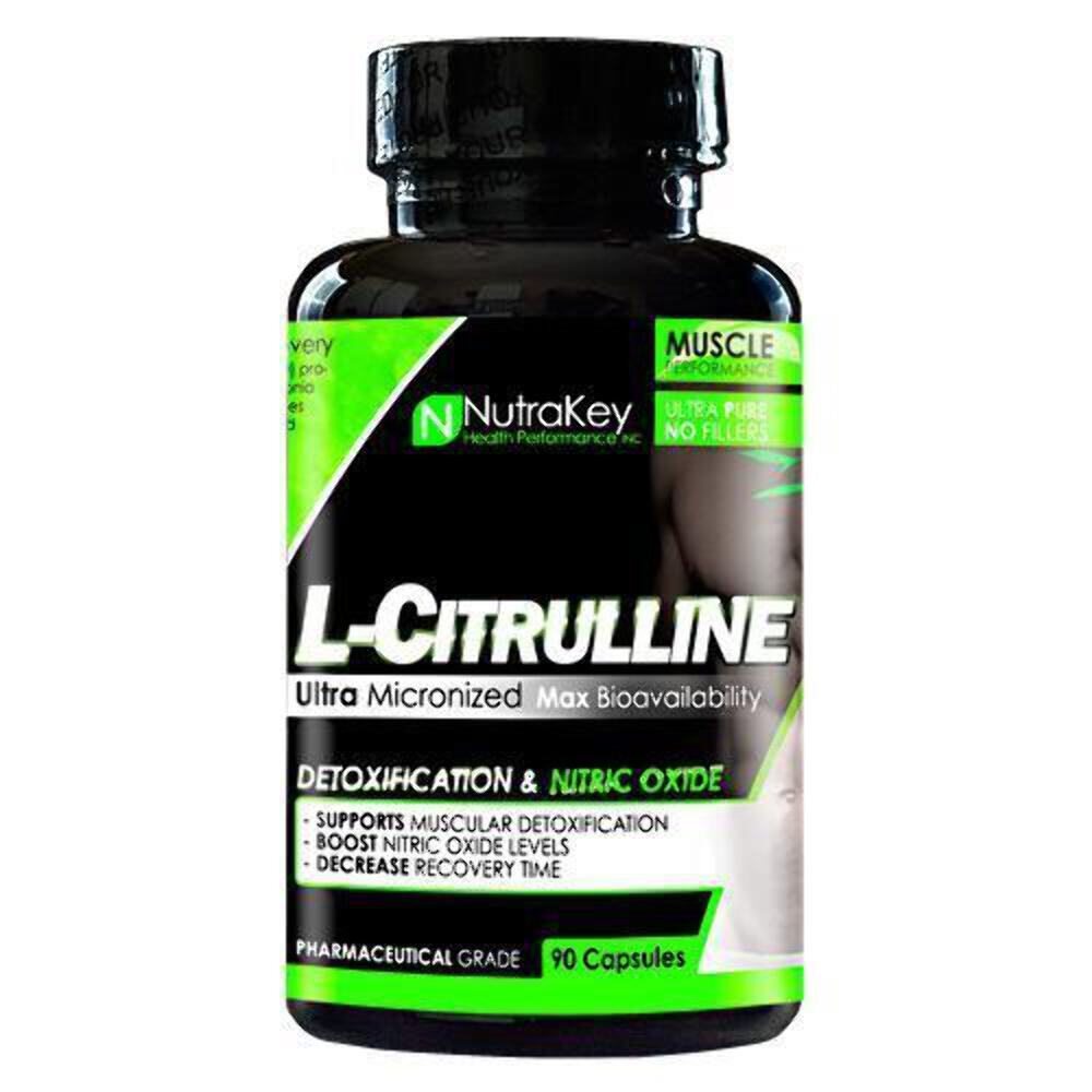 NutraKey - L-CITRULLINE MALATE