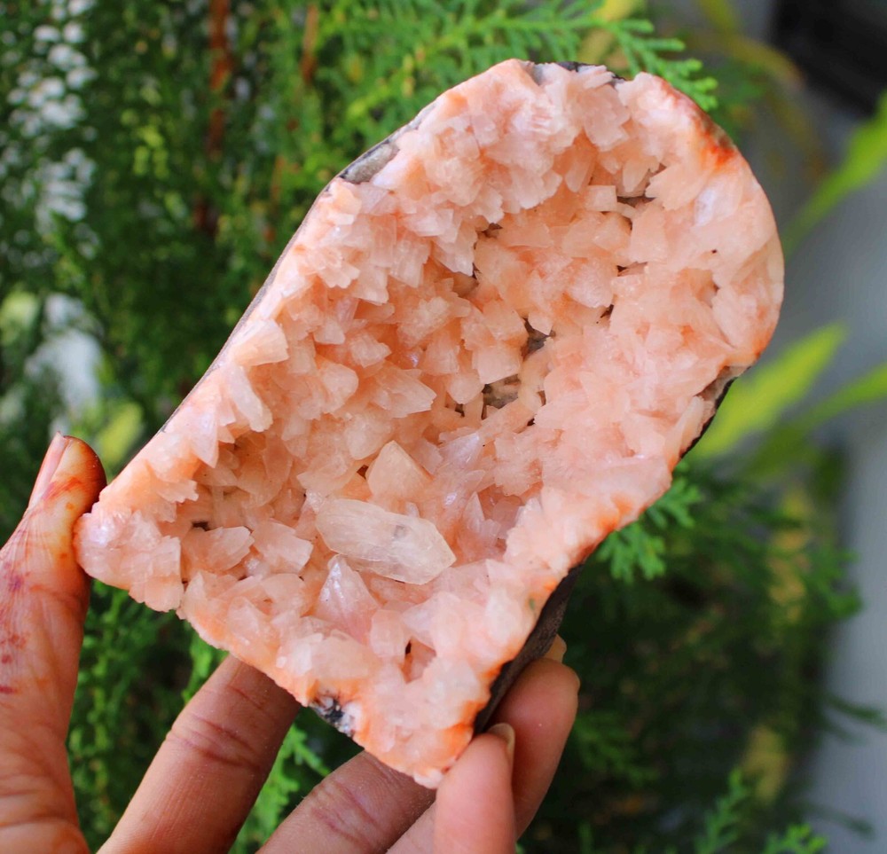 Heulandite Format On Matrix Minerals Specimen #M16