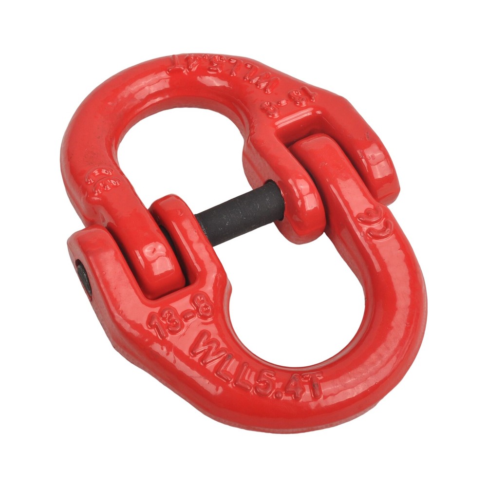 2 Pack 1/2" Safety Chain Towing Hitch Hammer Lock Connector For Heavy Duty Truck