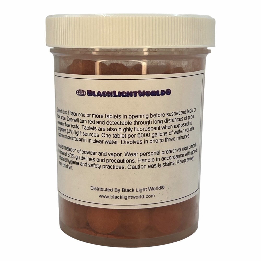 TRACER DYE GREEN FLUORESCENT 100 TABLETS