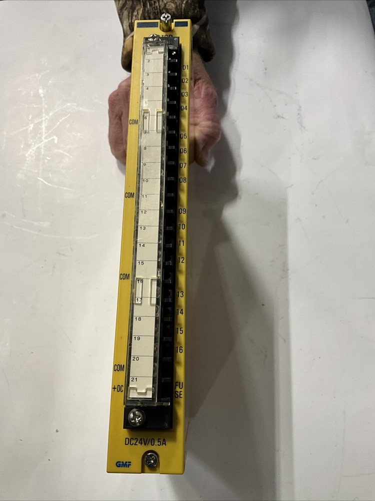 GMF ROBOTICS OUTPUT MODULE A03B-0801-C441 JAPAN