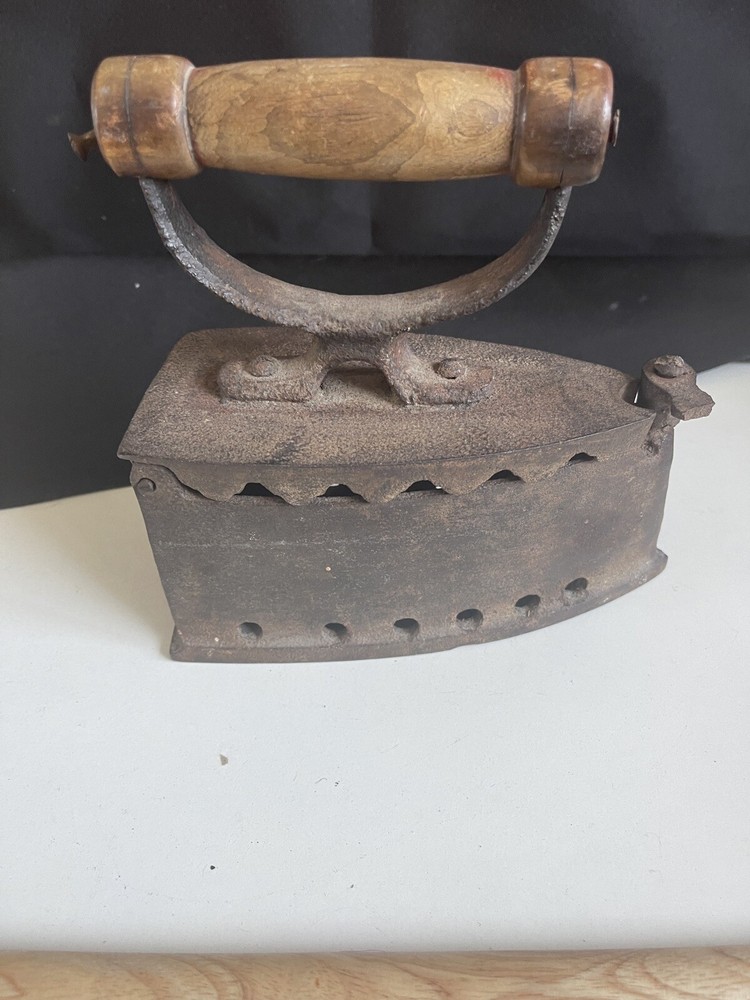 ANTIQUE COAL CASTING IRON