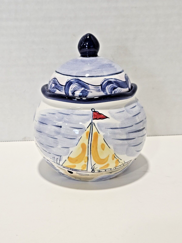 Style Eyes Nantucket Collection Sugar Bowl