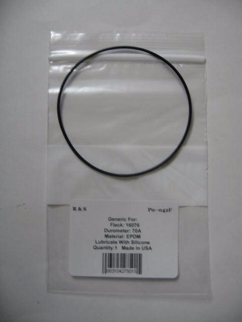 Fleck 16076 o-ring / R&S 042F / FDA EPDM Material / Control Valve Assemblies