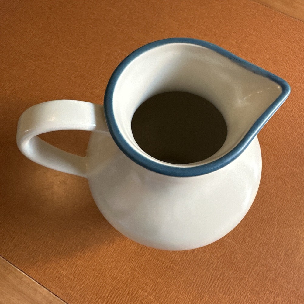 Pottery Pitcher By Willow Branch Willow Tree