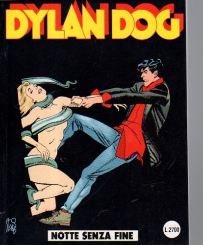 DYLAN DOG BONELLI comic number 104