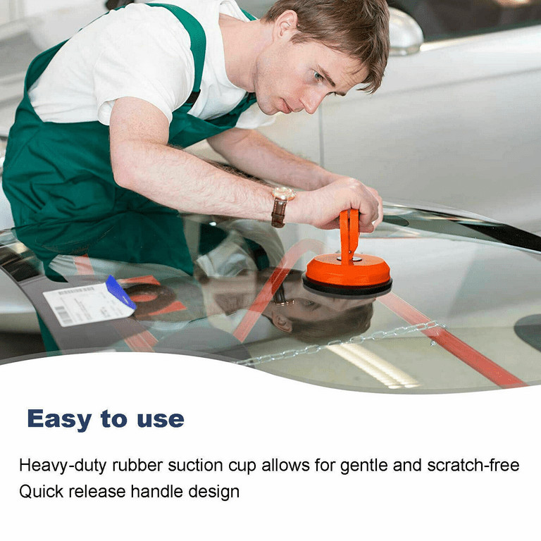 T-Bar Paintless Slide Hammer Dent Puller Repair Tool Removal Pulling Tabs Kit U#