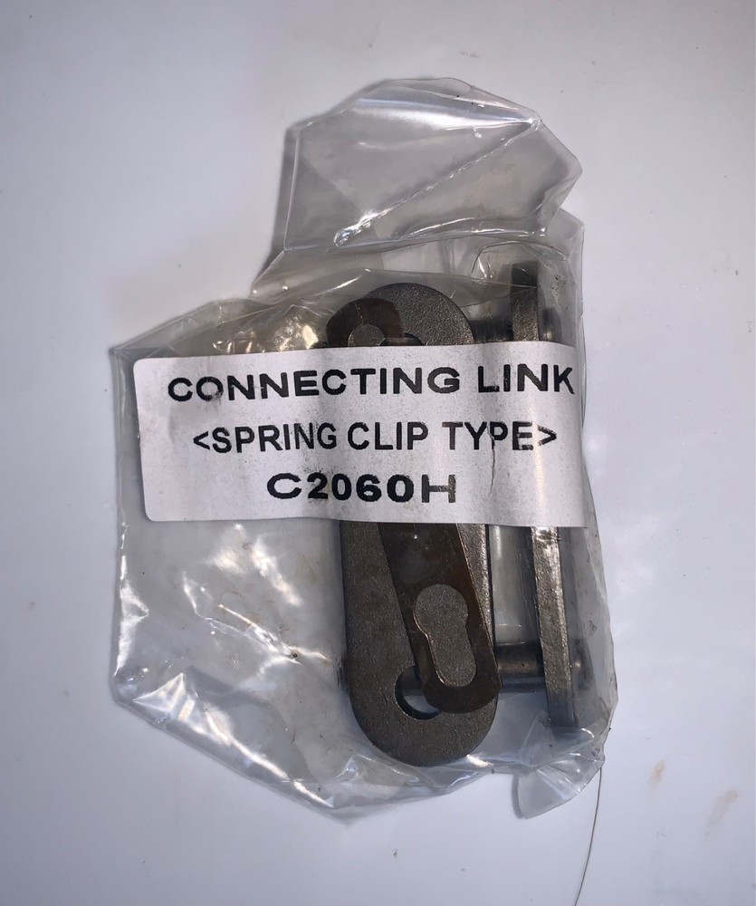C2060H Roller Chain Connecting Link 5 Pack