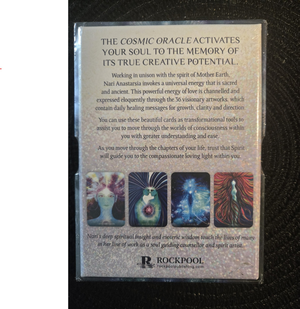 Nari Anastarsia Cosmic Oracle (Cards)
