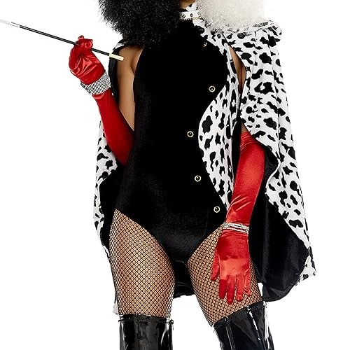 Women's Devilish X-Small/Small Black