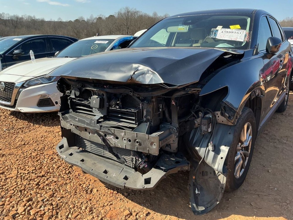 Speedometer Assembly MPH With Display Multi Dot Fits 18 MAZDA CX-9 4958914