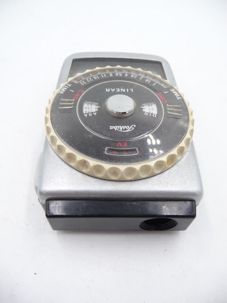 Toshiba Linear Light Meter, TESTED - works