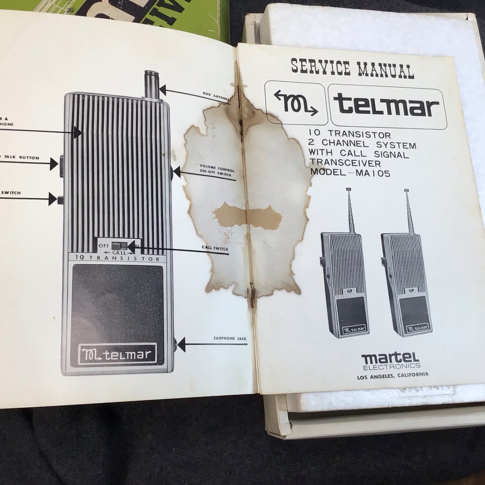 Telmar Transceiver Model MA-105