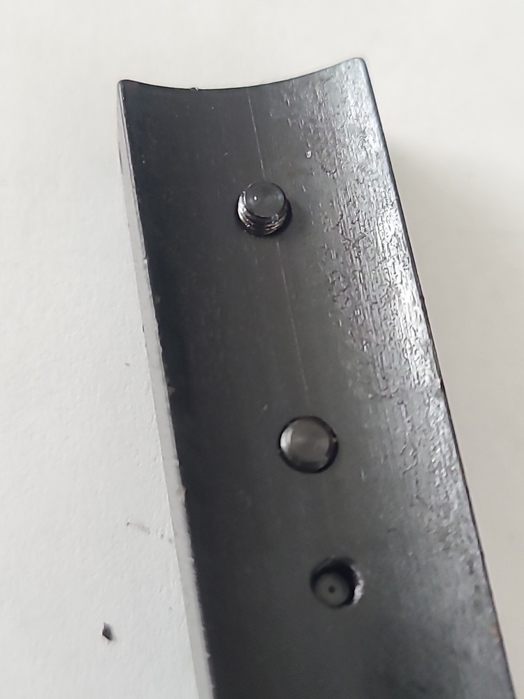 Traditions Inline .50 Cal. Muzzleloader Rear Sight COMPLETE With Screws