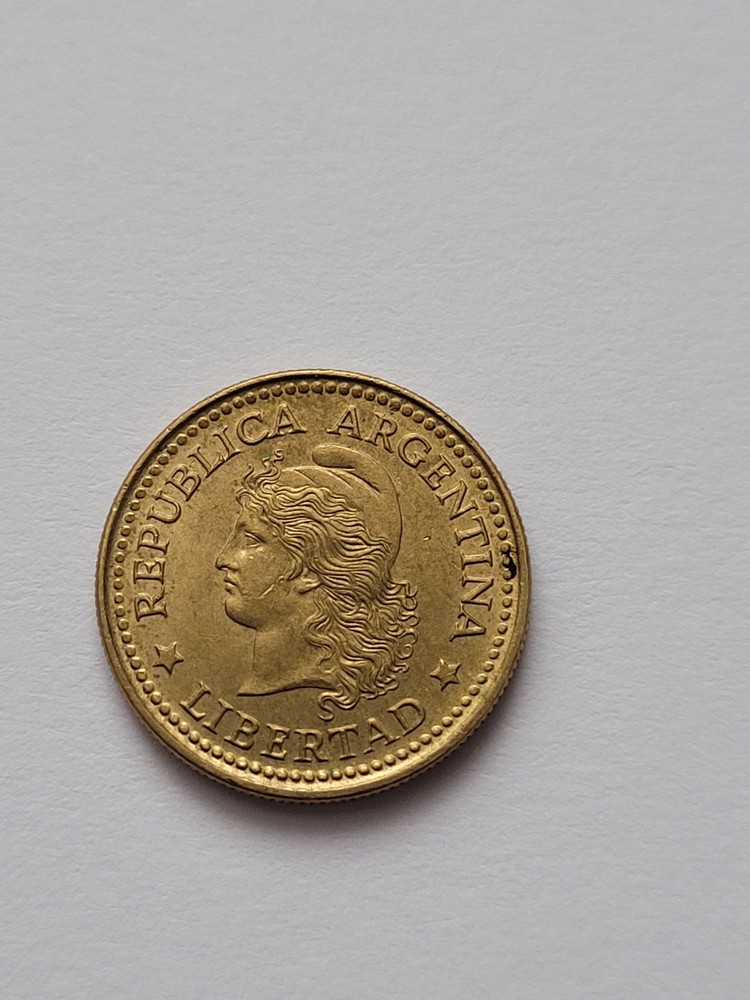 Argentina 10 Centavos 1971