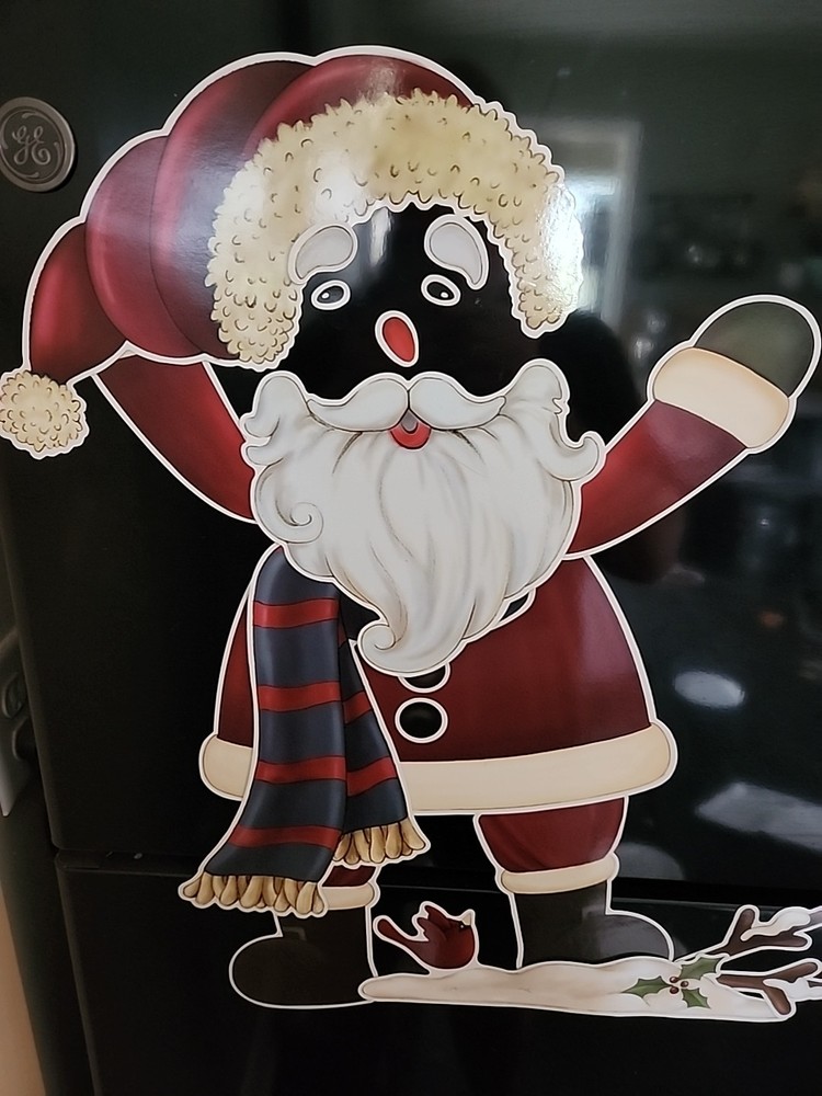 Magnetic Santa Pieces Puzzle