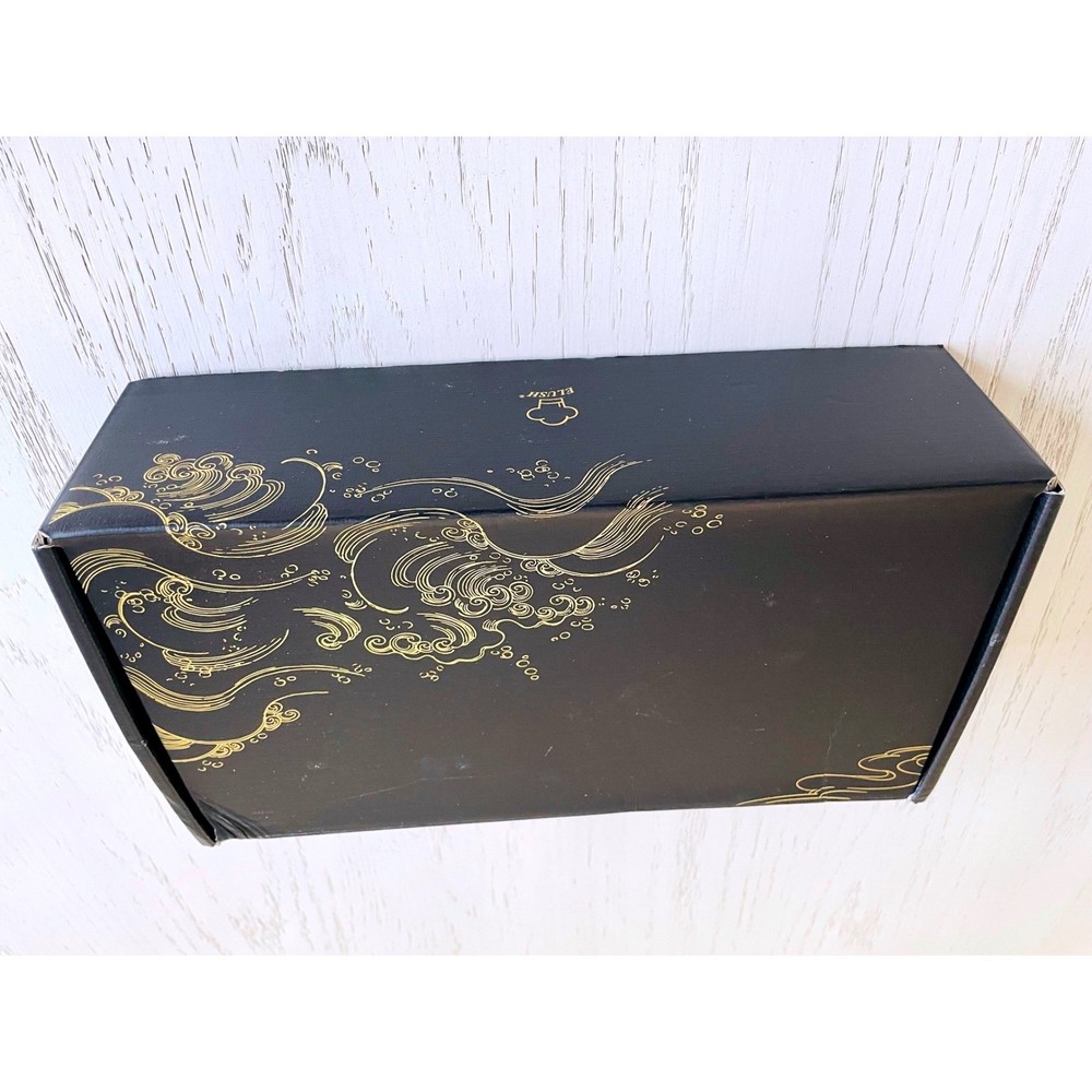 Japanese Sushi Serving Set Rectangular Plates Small Bowls Chopsticks with Rests